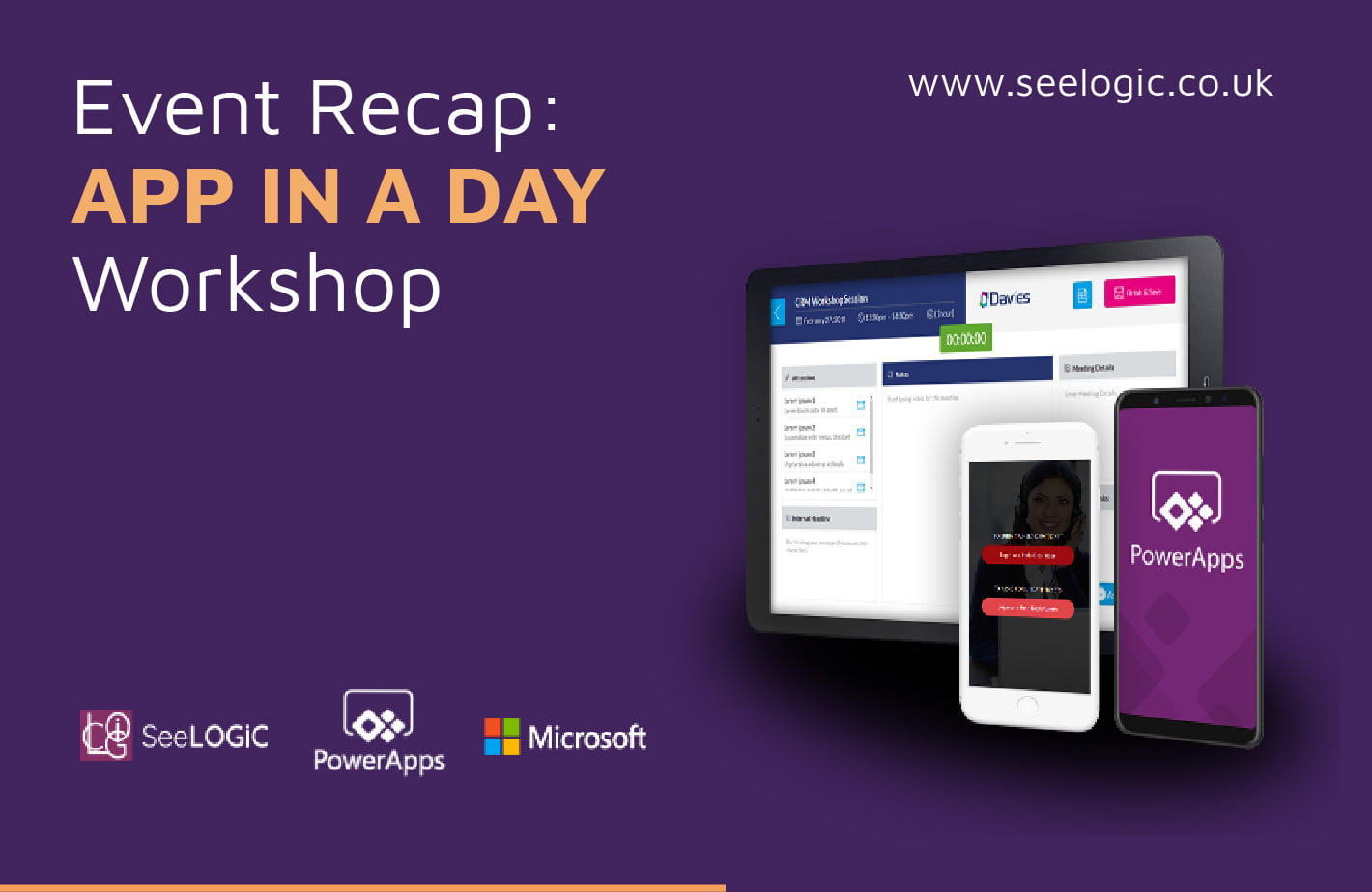 seelogic app in a day event