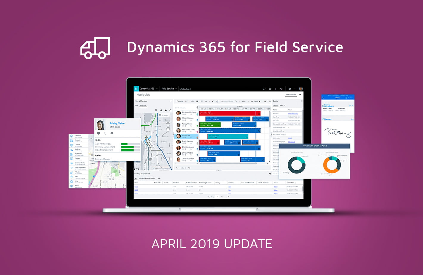 What’s New in Dynamics 365 for Field Service April 2019 Release