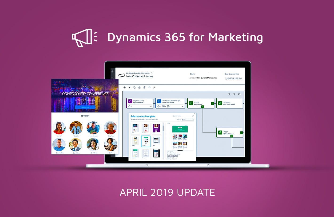 What’s New in Dynamics 365 for Marketing April 2019 Release