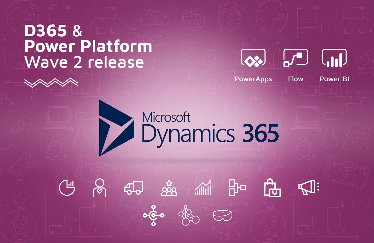 Dynamics 365 2019 Wave 2 Release banner