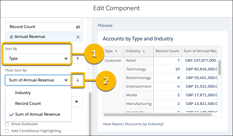 Dashboards