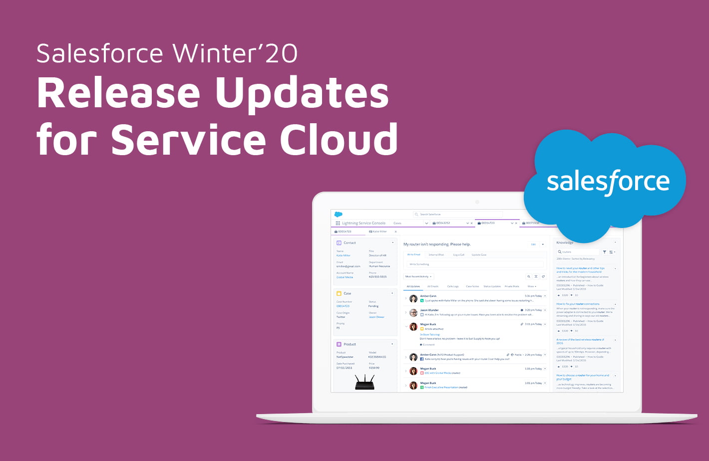 Salesforce October 14 Release: Execute Powerful Case Resolution with These 5 Service Cloud Features