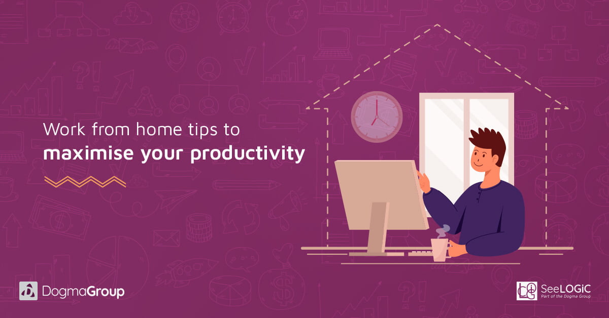 Work from home tips to maximise your productivity