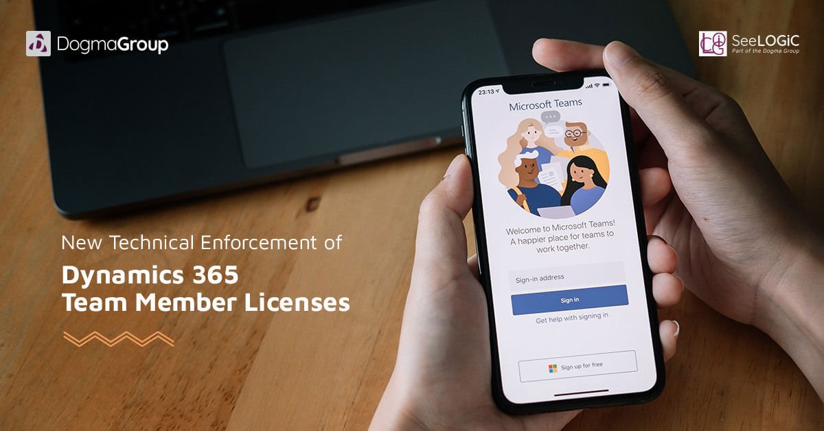 New Technical Enforcement of Dynamics 365 Team Member Licenses