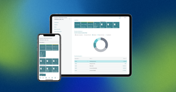 Introduction to Microsoft Dynamics 365 Business Central