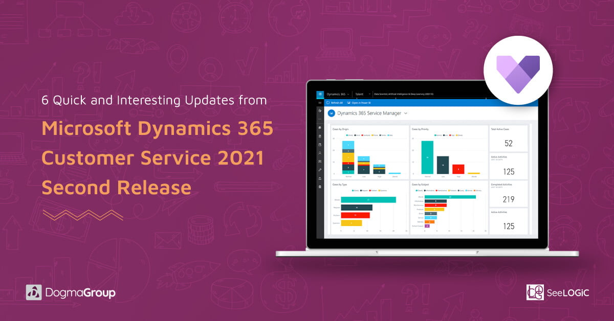 6 Quick and Interesting Updates from Microsoft Dynamics 365 Customer Service 2021 Second Release