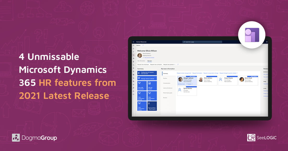 Dynamics 365 Human Resources