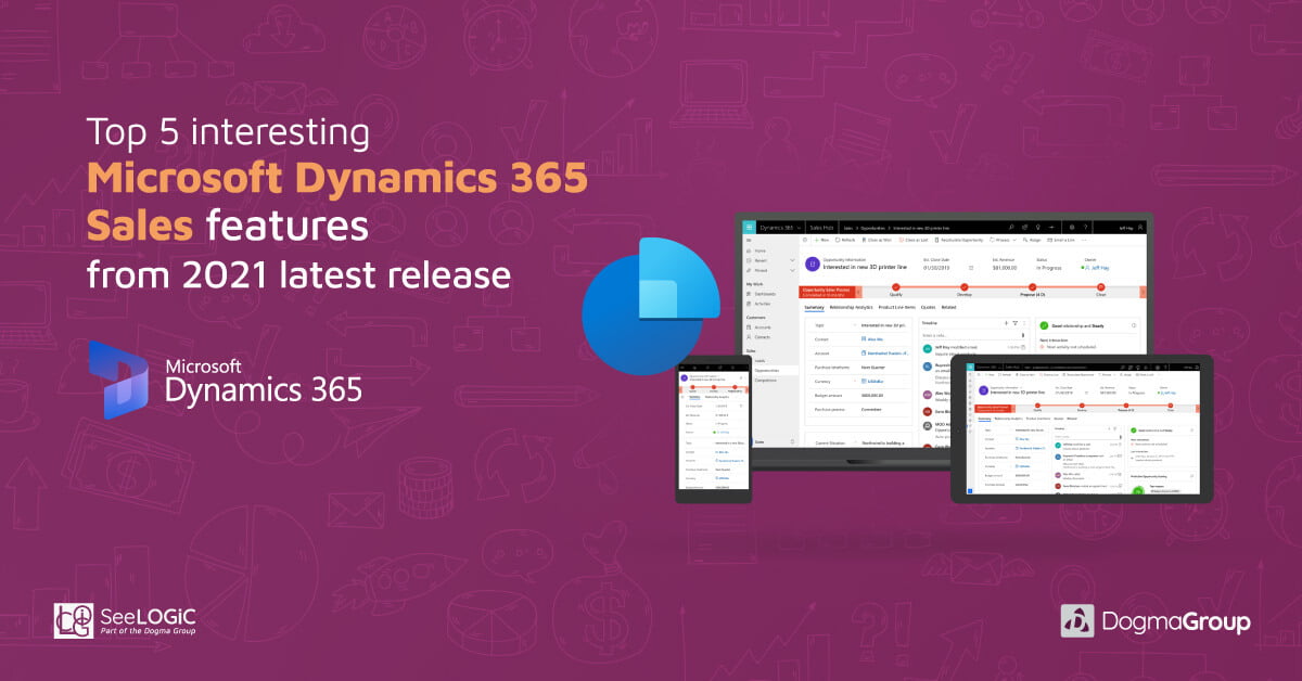 Top 5 interesting Microsoft Dynamics 365 Sales features from 2021 latest release