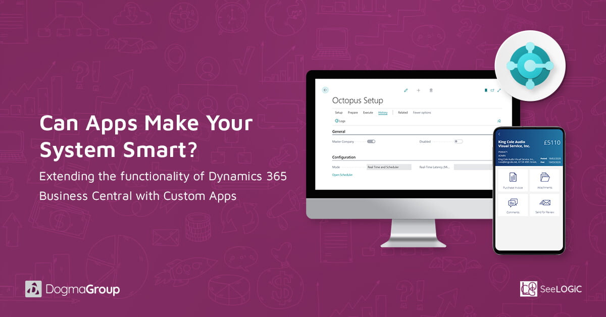 Can apps make your system smart?  Extending the functionality of Dynamics 365 Business Central with Custom Apps