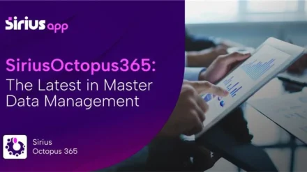 Sirius Octopus 365: The Latest in Master Data Management