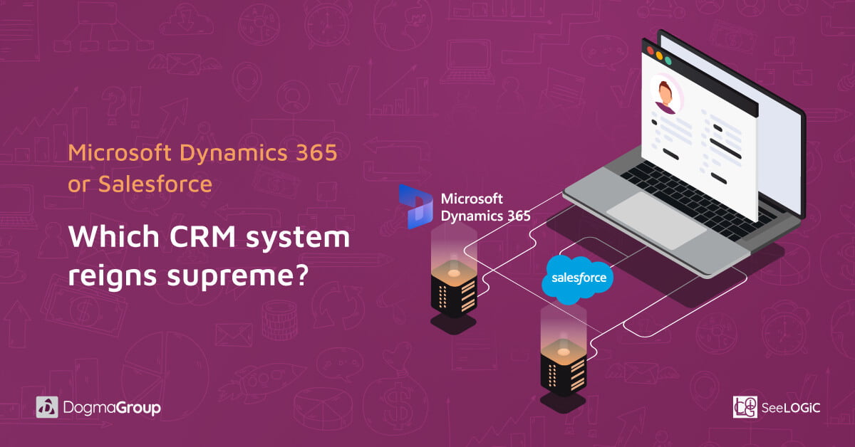 Microsoft Dynamics 365 or Salesforce: Which CRM system reigns supreme?