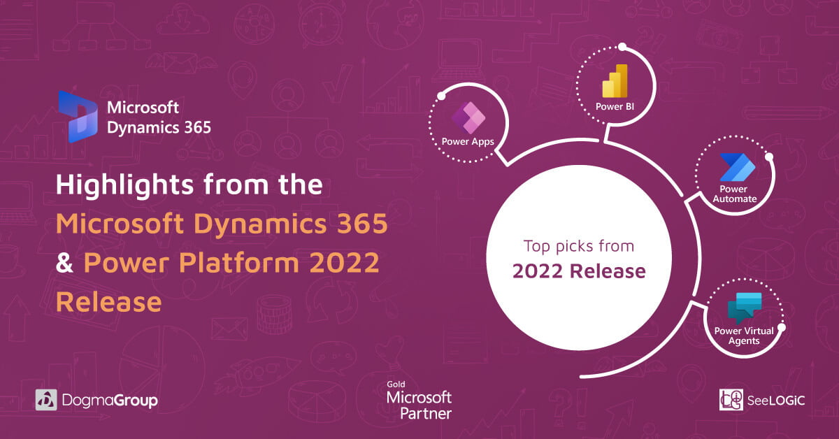 Highlights from the Microsoft Dynamics 365 and Power Platform 2022 First Release