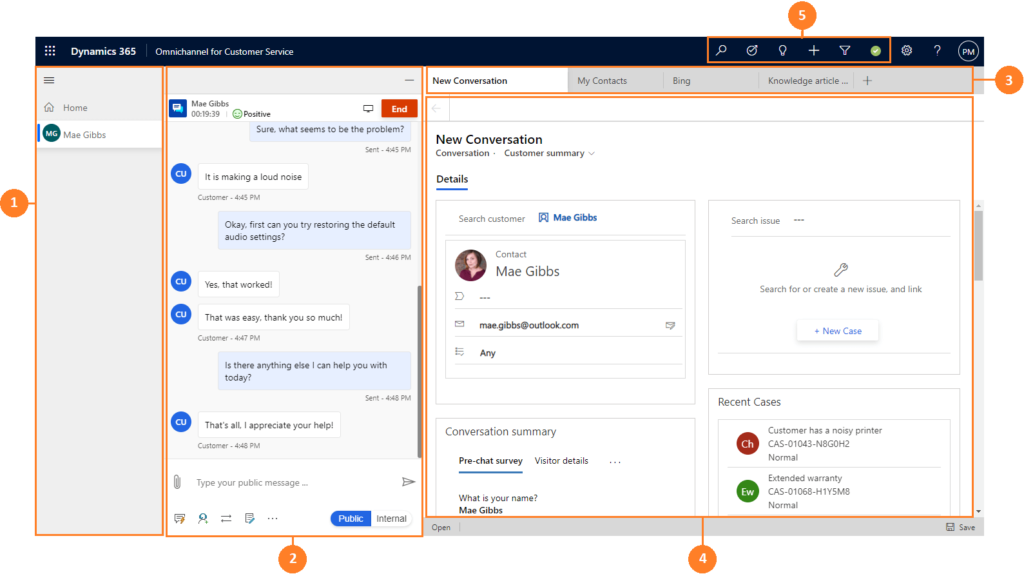 5 Quick Update for Dynamics 365 Customer Service 2022 Release