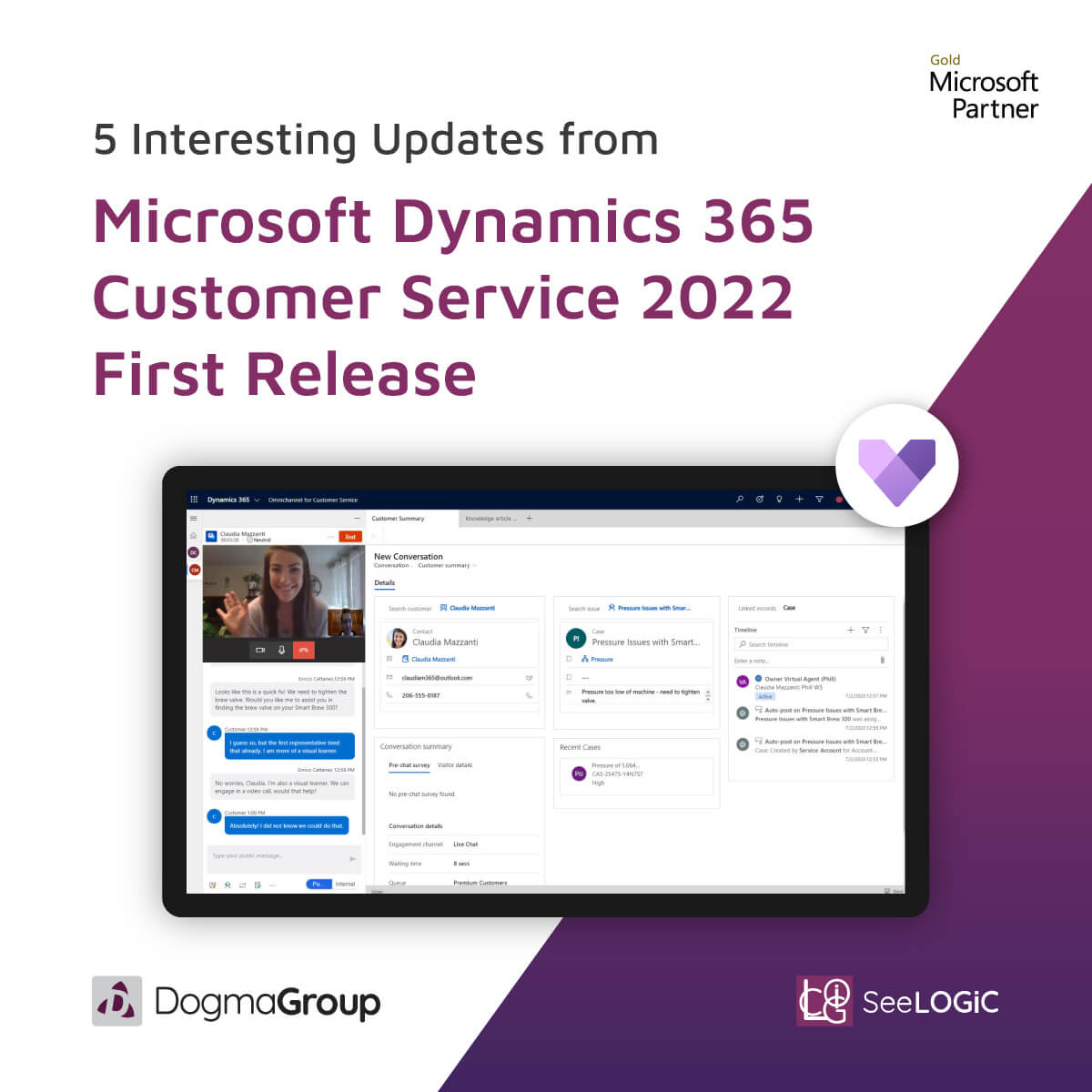 5 Quick and Interesting Updates from Microsoft Dynamics 365 Customer Service 2022 First Release