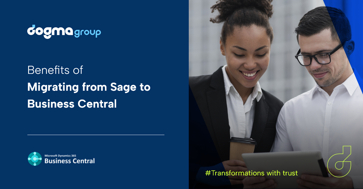 Switching from Sage to Business Central? Here are some benefits of the cutting-edge ERP