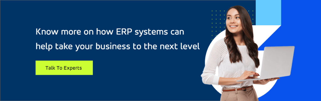 Benefits of ERP 