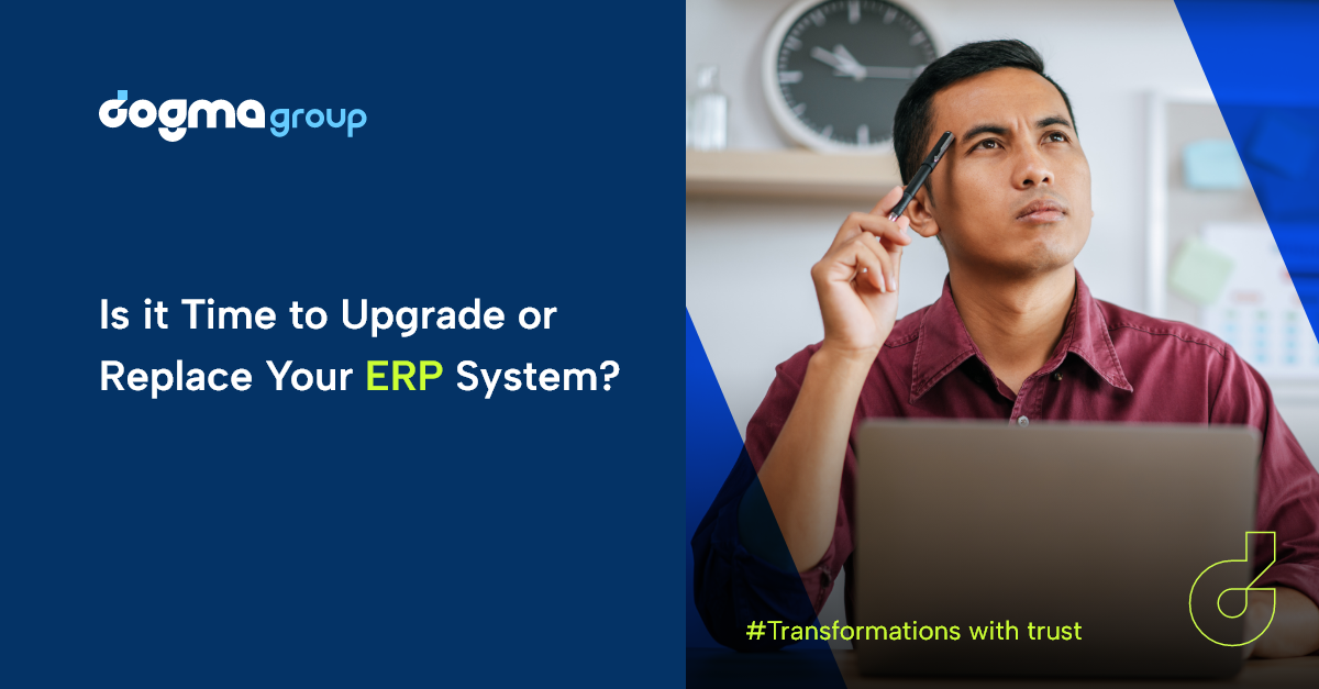 Do you need to upgrade or replace your legacy ERP to stay on the competitive edge?