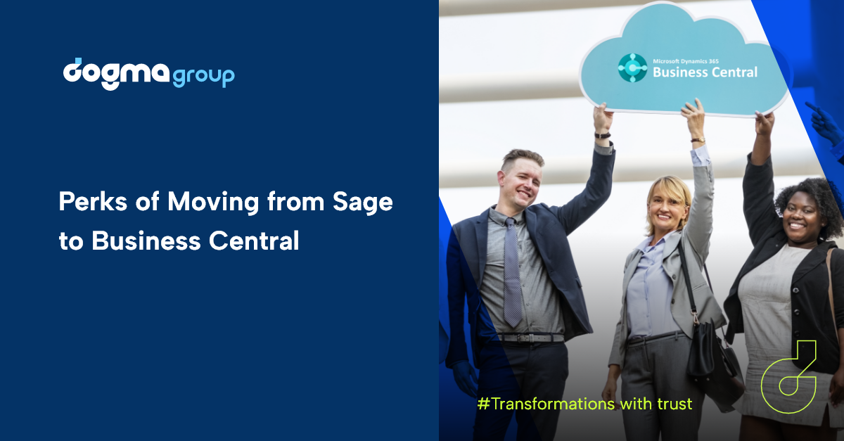 Why should you migrate from Sage to Microsoft Dynamics 365 Business Central?