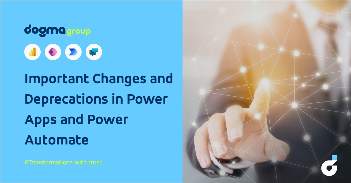 Deprecated features of Power Apps and Power Automate in 2022