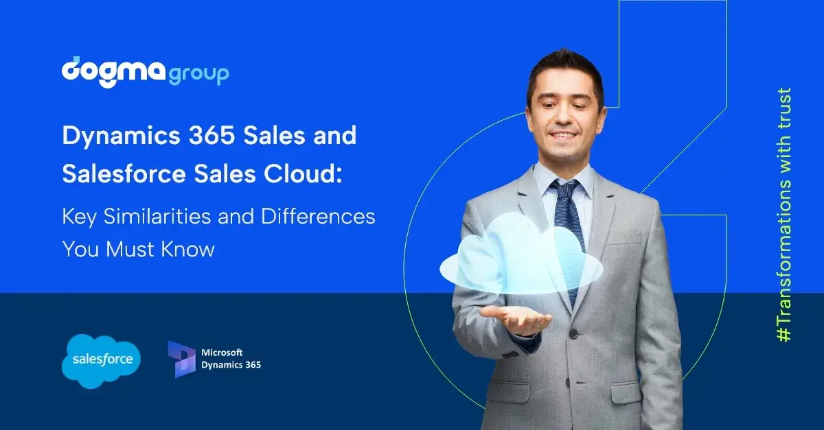 Dynamics 365 Sales and Salesforce