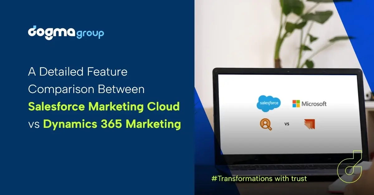 Feature comparison between salesforce marketing cloud and dynamics 365 marketing