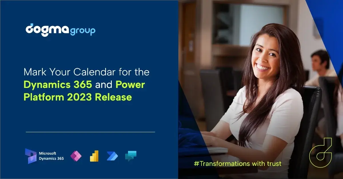 Microsoft D365 and power platform release for 2023