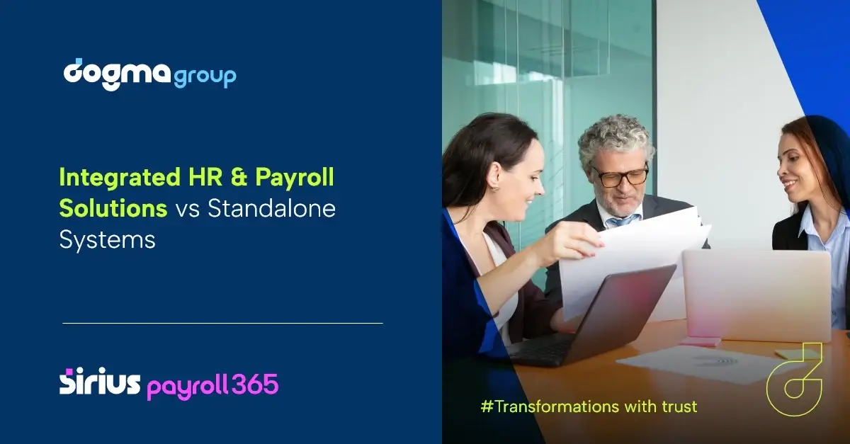 6 reasons why integrated HR & payroll systems are better than standalone solutions 