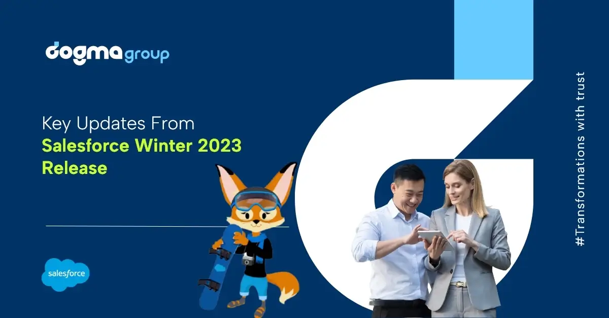 Top Exciting Highlights from Salesforce Winter 2023 Release 