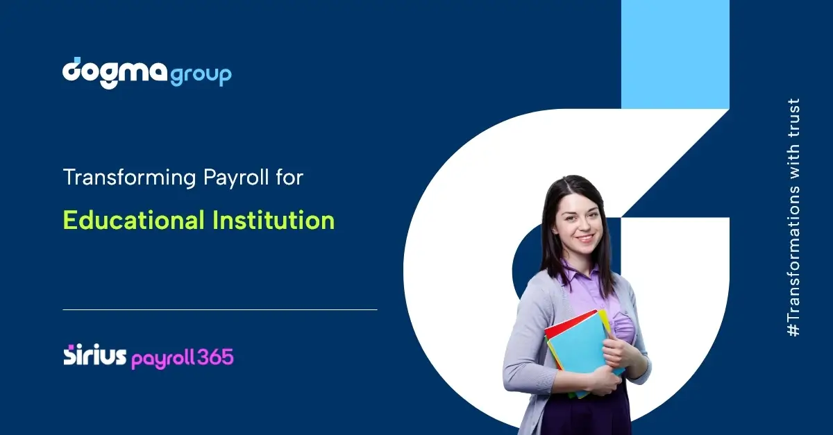 Transforming payroll in education institutions