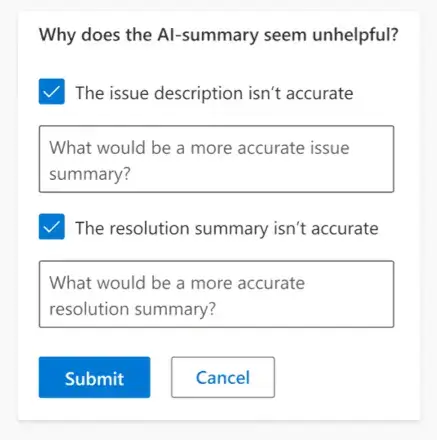  AI-generated summaries