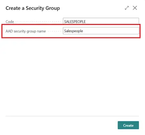 User permissions and security groups 3