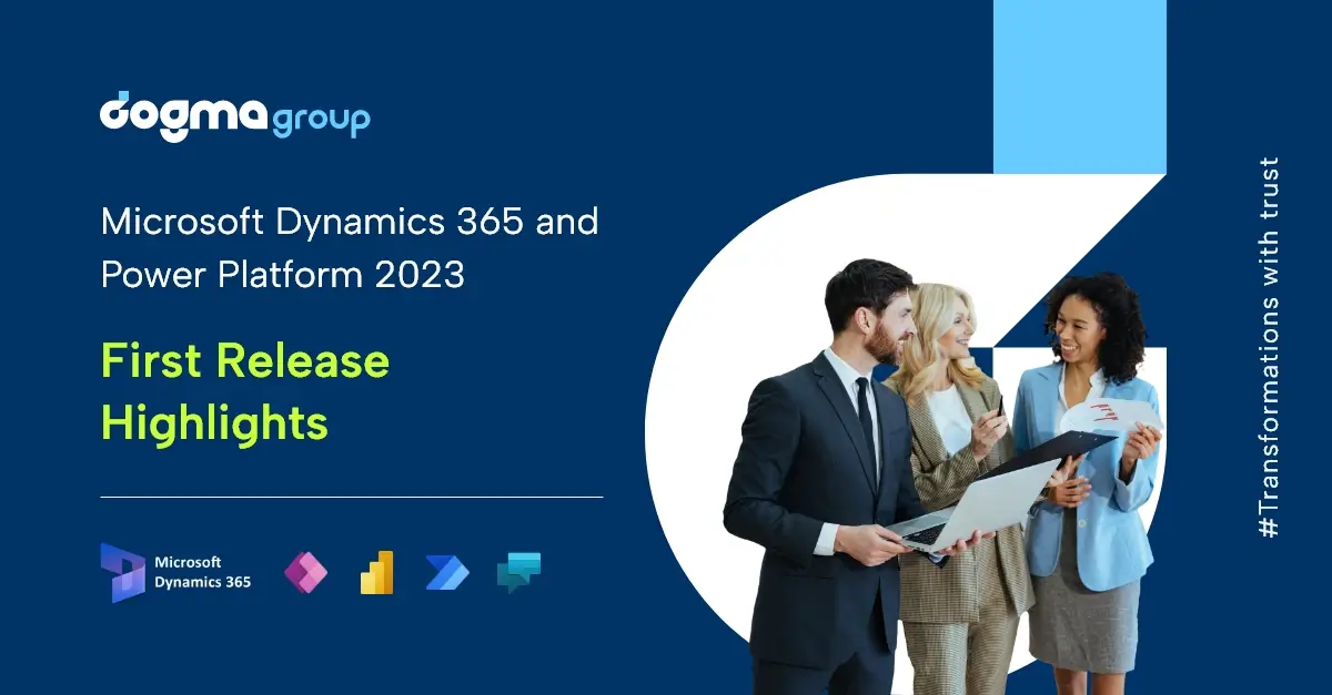 Top updates from Microsoft Dynamics 365 and Power Platform first release for 2023 