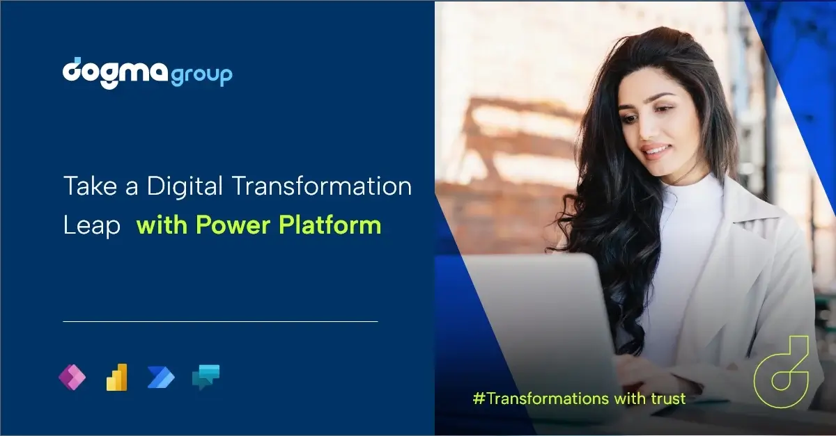 Digital Transformation with Power Platform