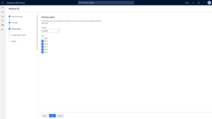 Data Archiving 2