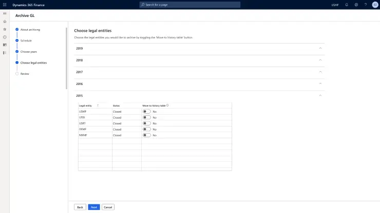 Data Archiving 3