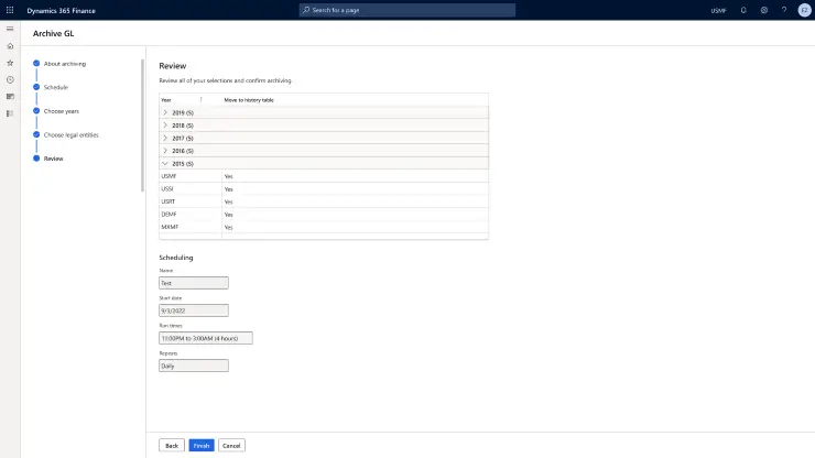 Data Archiving 4