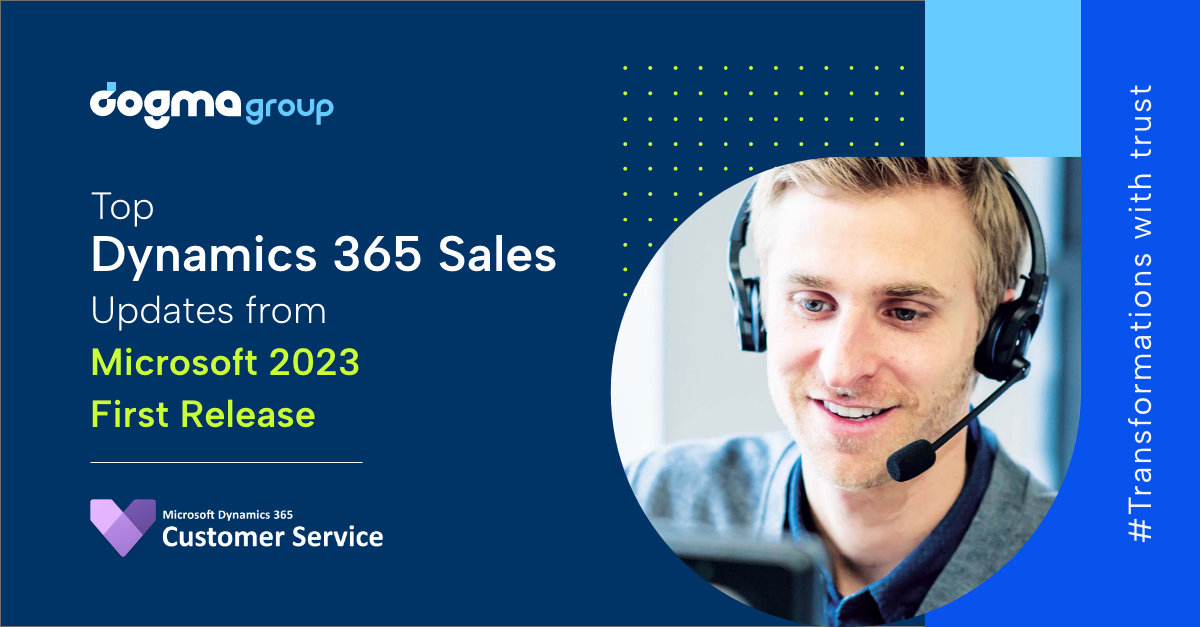 Microsoft 2023 Release Wave 1 for D365 Sales