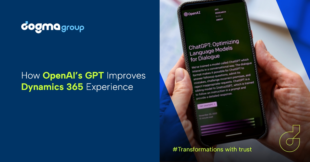 Top 10 Ways OpenAI and GPT are Transforming Dynamics 365 Applications