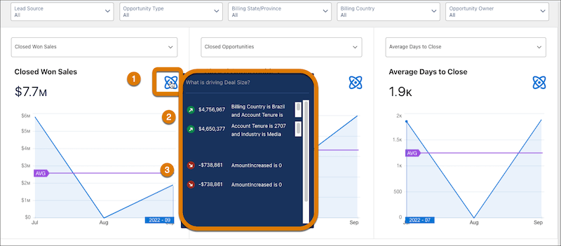 Revenue-insights with Einstein in Salesforce Sales Cloud 