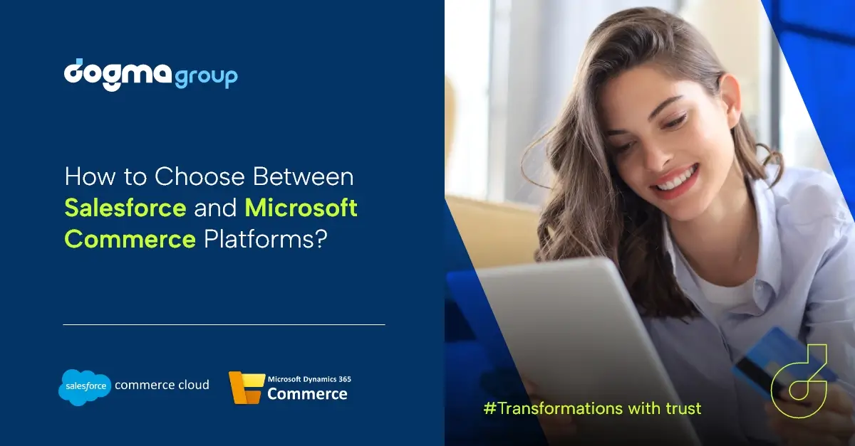 Salesforce Commerce Cloud vs Dynamics 365 Commerce: Head-to-Head Comparison 