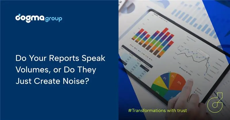 From Noise to Clarity: Unleashing the Power of Impactful Reports 