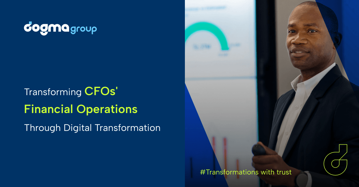 Digital Transformations for CFOs