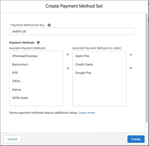 Integrated payment solutions for salesforce commerce (3)