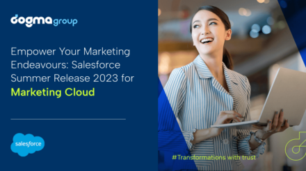 Enhance Your Marketing Strategies: Unveiling the Summer 2023 Release of Salesforce Marketing Cloud