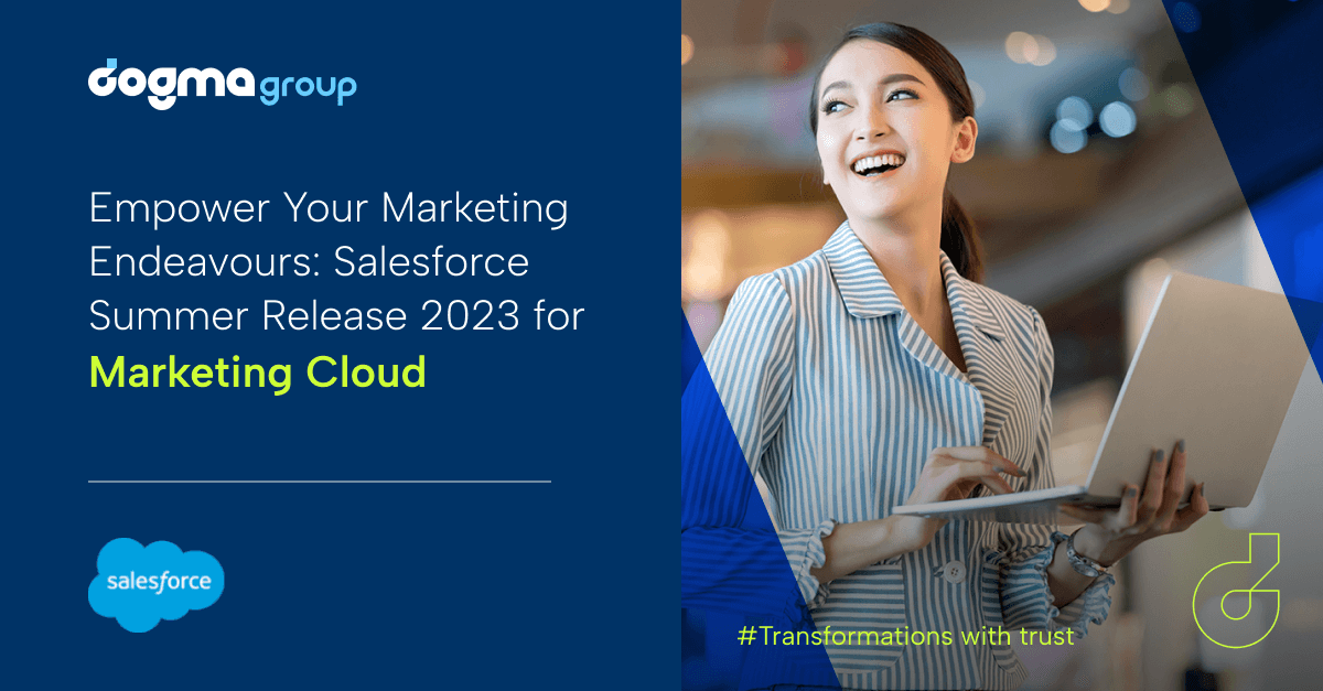 Learn about Salesforce Summer Release 2023 Marketing Cloud