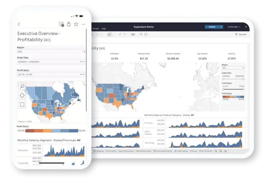 Mobile App for Tableau