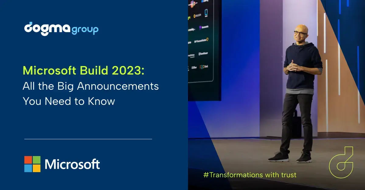 Top Five Announcements from MS Build 2023