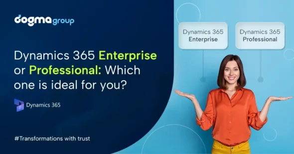 Choosing Between Dynamics 365 Enterprise and Professional