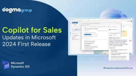 Boost Sales Productivity with Microsoft 2024 Release Wave 1 for Copilot for Sales 