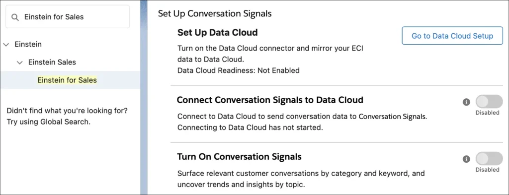 Salesforce Summer 24 Release - Conversation Signals 4